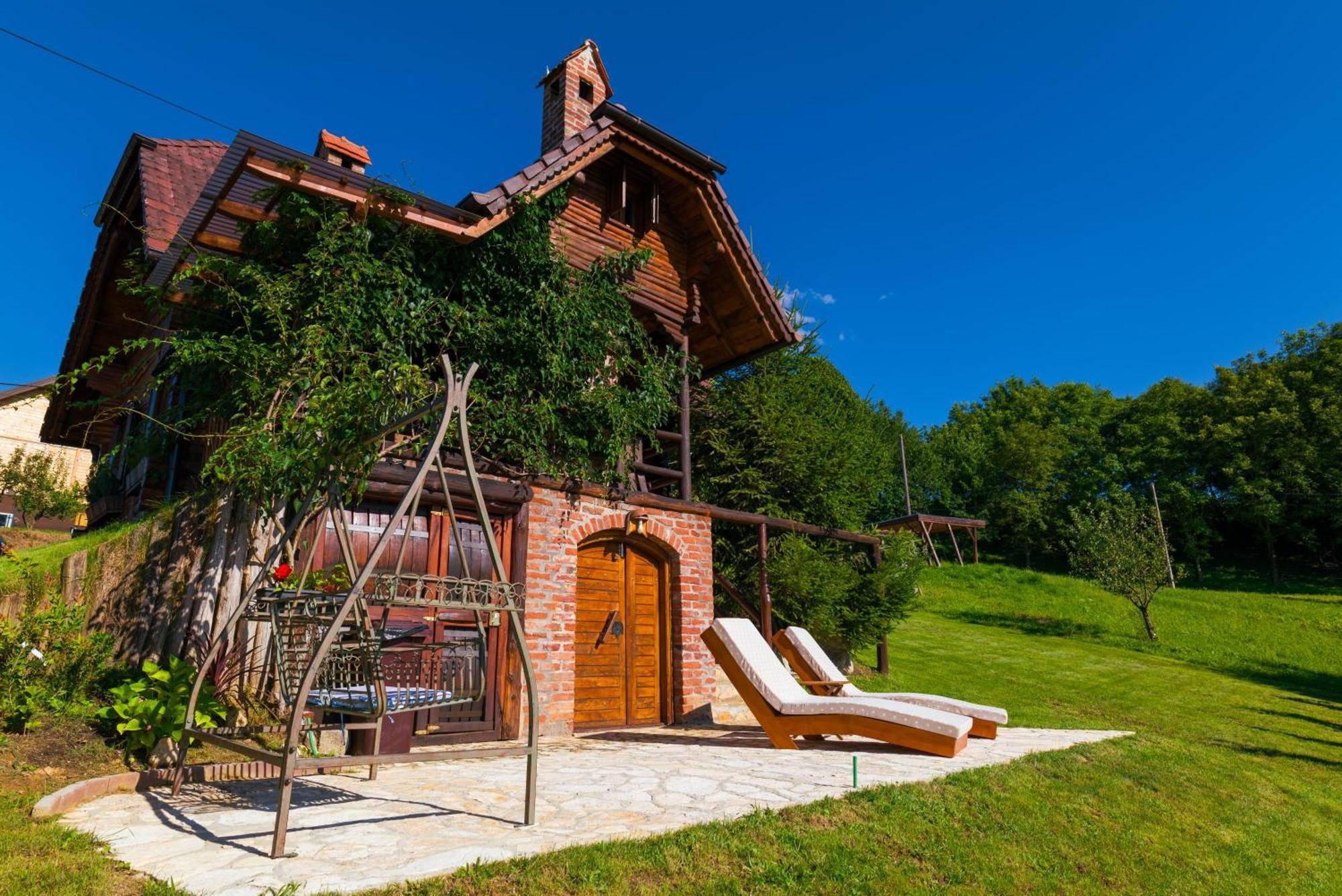 Holiday Home Wine & Relax Sveti Martin Na Muri Gornji Koncovcak Εξωτερικό φωτογραφία