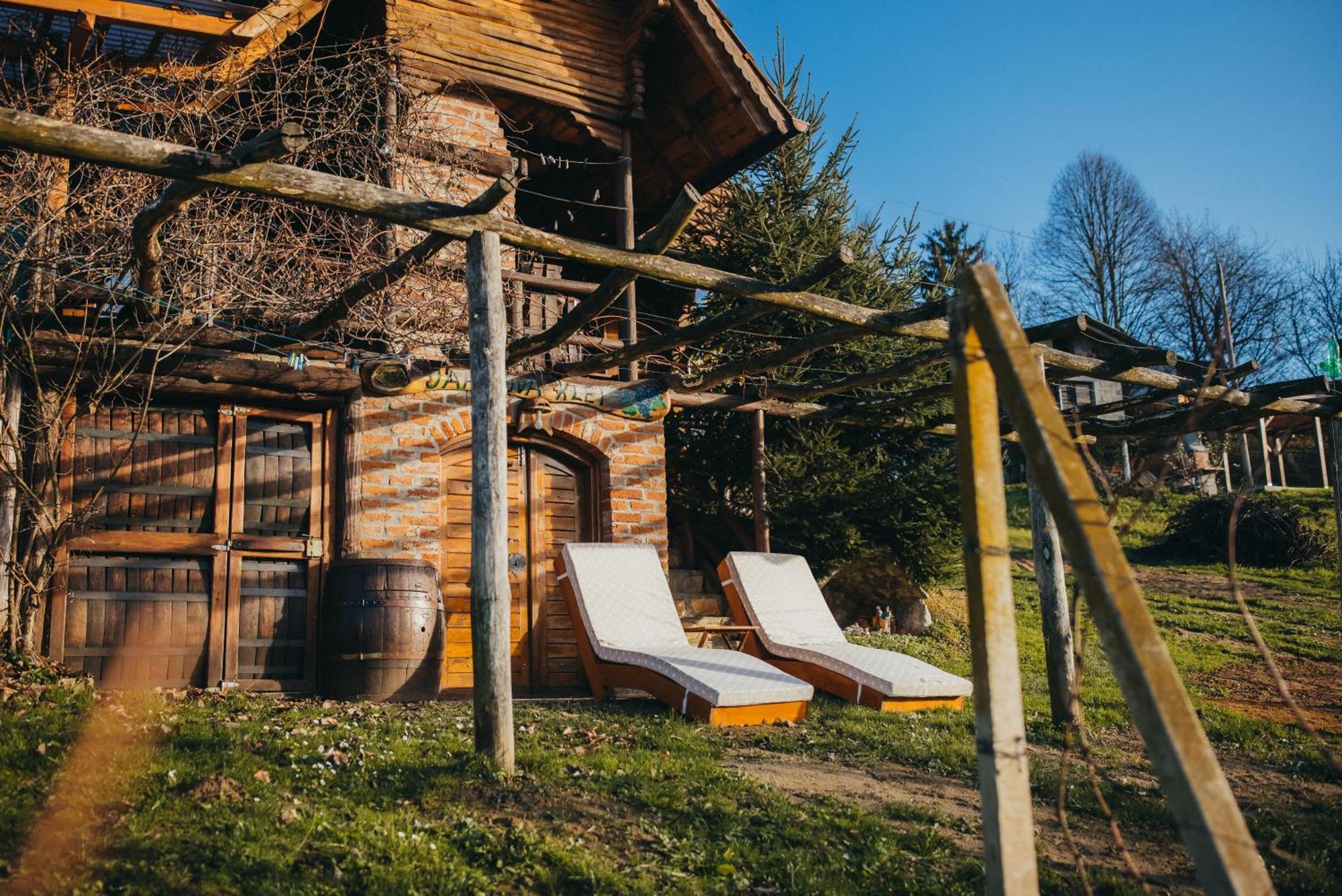 Holiday Home Wine & Relax Sveti Martin Na Muri Gornji Koncovcak Εξωτερικό φωτογραφία
