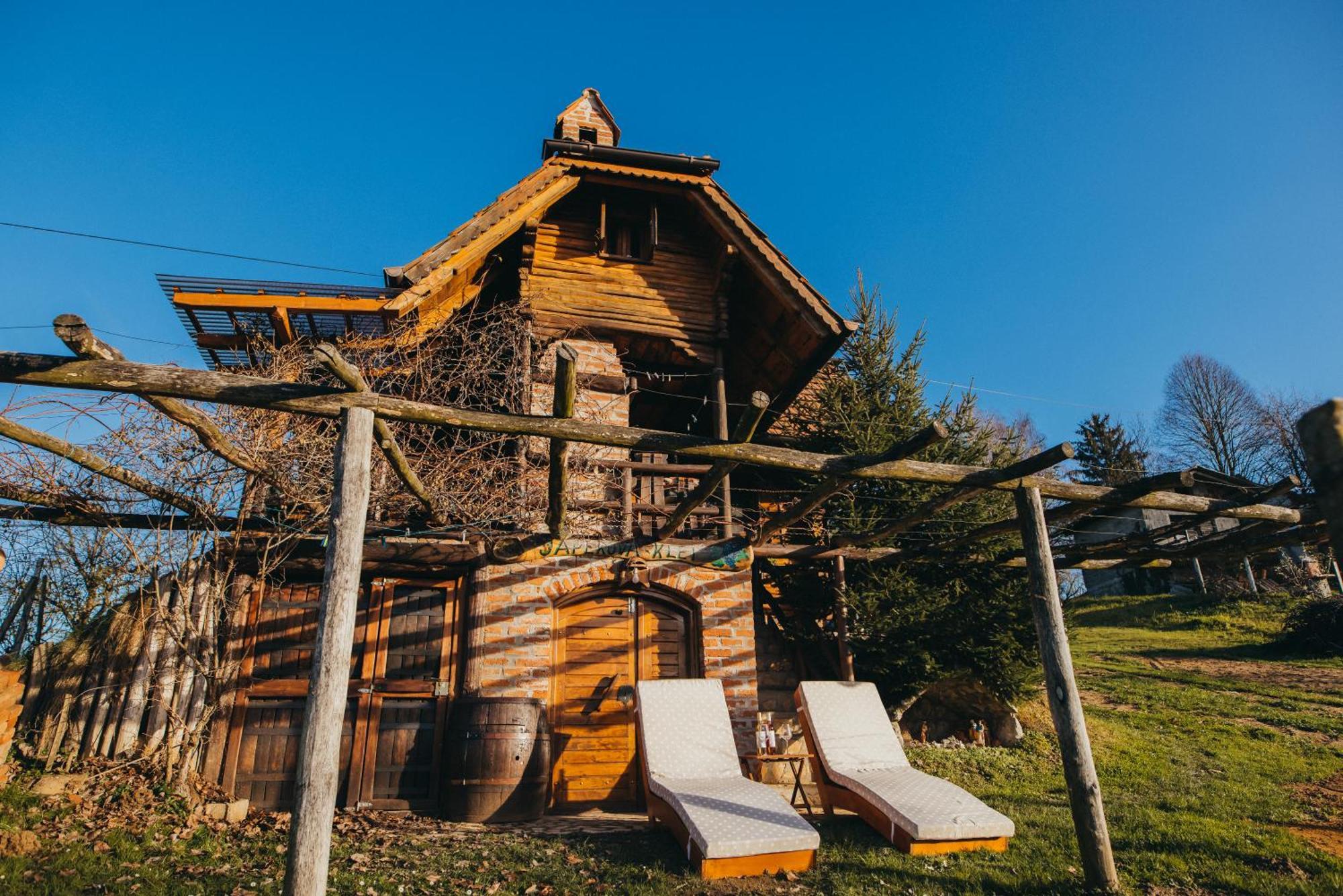 Holiday Home Wine & Relax Sveti Martin Na Muri Gornji Koncovcak Εξωτερικό φωτογραφία